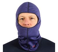 SUB ZERO Factor 2 Super Soft Winter Lightweight Mid Layer Thermal Balaclava Face Mask For Mountaineers Motorcyclists Cyclists Hikers One Size (Navy)