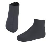 SUB ZERO Factor 2 Super Soft Winter Lightweight Mid Weight Thermal Over Socks Feet Protection For Mountaineers Motorcyclists Cyclists Hikers Medium Black