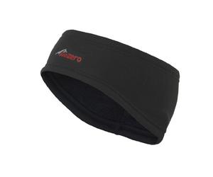 SUB ZERO Factor 2 Unisex Contoured Winter Running Walking Skiing Thermal Fleece Ear Warmer Headband One Size Black