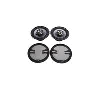 Sub-Zero Ice SS3327 6.5-inch Coaxial Speaker, 220W, Black/Grey