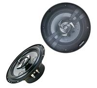SUB ZERO Ice SS3327 Speakers, 6.5-inch Coaxial 220W - Black/grey