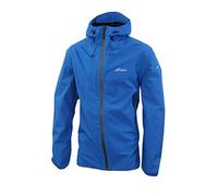 SUB ZERO Lightweight Thin 2.5 Layer Waterproof Breathable Walking Hiking Rain Coat Jacket (Grey Zips, Small)