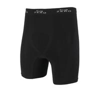 SUB ZERO Mens All Active Microfibre Support Base Layer Athletic Sports Trunk Underwear Running Underpant Boxer Shorts Twin Pack (Large, Black)