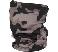 SUB ZERO Winter Neck Warmer 18" Long Super Soft Fleece Thermal Snood Scarf Neck Gaiter Head Over For Walking Running Motorcyclists One Size (Camouflage Grey)