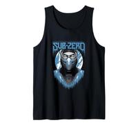 Sub-Zero Mortal Combat Merch ICY Look Tank Top
