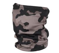 SUB ZERO Winter Neck Warmer 18" Long Super Soft Fleece Thermal Snood Scarf Neck Gaiter Head Over For Walking Running Motorcyclists One Size (Camouflage Grey)