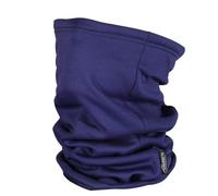 SUB ZERO Winter Neck Warmer 18" Long Super Soft Fleece Thermal Snood Scarf Neck Gaiter Head Over For Walking Running Motorcyclists One Size (Navy)