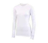 SUB ZERO Womens Factor 2 Insulating Winter Mid Layer Thermal Underwear Round Neck Long Sleeve Top (White, XSmall)
