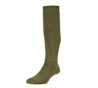 SUB ZERO Wool Blend Cushioned Thermal Warm Insulated Winter Mountain Walking Boot Socks Long Dark Green 1 Pair (Medium 6-11)