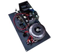 SUB1500W high-power subwoofer amplifier board SW18-inch bass pure active subwoofer bass 8 large tubes(With two capacitors)