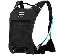Sub90 Running Hydration Vest - Pack with Phone Holder, Storage, Thoracic Belt - Unisex Running Vest - Carry Personal Items - Lightweight Hydration Backpack (Black, XS-S)