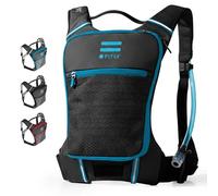 Sub90 Running Hydration Vest - Running Pack with Phone Holder, Storage, Thoracic Belt - Unisex Running Vest - Carry Personal Items - Lightweight Hydration Backpack (Black, XS-S)