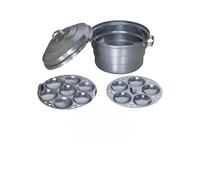 Subaa Anodized Aluminum Idly Maker and Idli Steamer Idly Pot Paanai Edly Maker (10)
