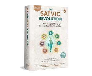 Subah Saraf Harshvardhan Saraf The Satvic Revolution (Hardback) (US IMPORT)