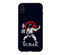 Subak Martial Arts Korean Karate Tiger Enzo Dojo Training Case for iPhone XS Max