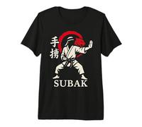 Subak Martial Arts Korean Karate Tiger Enzo Dojo Training Premium T-Shirt