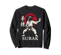 Subak Martial Arts Korean Karate Tiger Enzo Dojo Training Sweatshirt