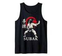 Subak Martial Arts Korean Karate Tiger Enzo Dojo Training Tank Top