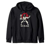 Subak Martial Arts Korean Karate Tiger Enzo Dojo Training Zip Hoodie