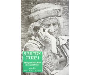 Subaltern Studies: Volumes 1-10 as a set: Writings on South Asian History and Society by Subaltern Studies Collective (October 7, 1999) Paperback