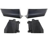 Subaru 15-17 WRX Rear Aero Splash Guards Dark Grey Metallic OEM NEW J101SVA000EN