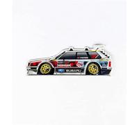 Subaru 199 Gymkhana Livery Logo 8" x 2.5" Decal Sticker Genuine Sti WRX Racing