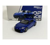 Subaru BRZ Sapphire Blue 1:64 Scale Pop Race PR640020