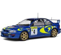 Subaru Impreza 22B No 4 Liatti Monte Carlo 1997 1/18 - S1807405 SOLIDO