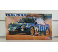 Subaru Impreza 555 WRC 1994 Rally 1:24 Bourne-Sircombe 1:24 Hasegawa Photoinciso