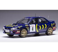 Subaru Impreza 555 WRC #4 Rally Tour De Corse 1995 McRae/Ringer 1:24 Model