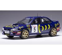 Subaru Impreza 555 WRC #5 Rally Tour De Corse 1995 Sainz/Moya 1:24 Model