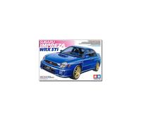Tamiya Subaru 24231 1:24 Impreza WRX STi Faithful Replica, Model Building, Plastic Kit, Crafts, Hobby, Gluing, Model Kit, Assembly, Unpainted
