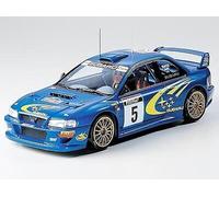 Subaru Impreza Wrc 1999 1:24 Plastic Model Kit TAMIYA