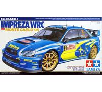 SUBARU IMPREZA WRC MONTE CARLO 2005 #24281 1/24 TAMIYA