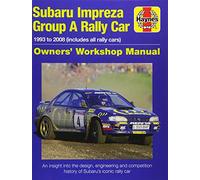 Haynes – Subaru Impreza WRC Rally Car Owners' Workshop Manual – 1993 to 2008 (all models)