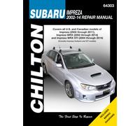 Subaru Impreza & WRX (Chilton) : Chilton