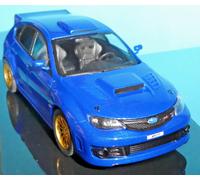 IXO Subaru Impreza WRX STi in Blue 2009 CLC553N 1/43 NEW 2025