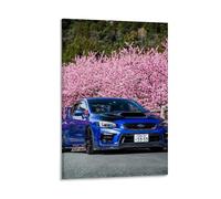 Subaru Impreza WRX STIWhether It's The Living Room Background Wall Study Or Bedroom This Poster Can Instantly Become The Visual Focus Perfectly Integrating Into Various Home Styles And Showcasing Your