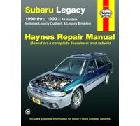Subaru Legacy Includes Legacy Outback & Legacy Brighton 1990-99