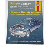 Subaru Legacy Includes Legacy Outback & Legacy Brighton 1990-99