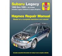 Subaru Legacy Includes Legacy Outback & Legacy Brighton 1990-99