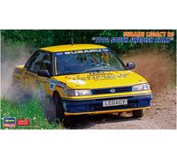 Subaru Legacy RS 1992 South Swedish Rally 1:24 Plastic Model Kit HASEGAWA