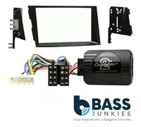 Subaru Outback 2010-2014 Car Stereo Double Din Black Fascia & Steering Interface