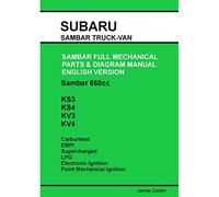 Subaru Sambar English Parts & Diagram Manual