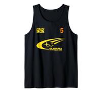 Subaru World Rally Team WRC Challenge 99 Car Racing Tank Top