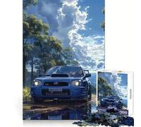 Subaru Wrx 1000 Pieces Jigsaw Puzzles for Teenagers Logic Ability Toy Light Relax Accurate Cut Classic Gift 50x75cm