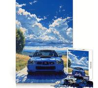 Subaru Wrx Landscape 1000 Pieces Jigsaw Puzzles for Adults Think Smart Toy Quiet Fun Accurate Cut 38x52cm