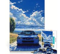 Subaru Wrx Landscape Jigsaw Puzzles 1000 Piece for Teenagers Enhance Memory Leisure Time Solid Cut Santa Wish Item 50x75cm
