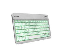 SUBBLIM Bluetooth Keyboard with Stand for Tablet SUB-KBT-SMBL30 Spanish QWERTY Black/White Multicolour Spanish