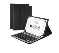 SUBBLIM Case for Tablet and Keyboard SUB-KT2-BT0001 10.1 Inch Black Spanish QWERTY QWERTY Bluetooth